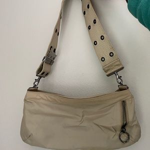 Vintage Y2K Sequoia nylon baguette shoulder bag